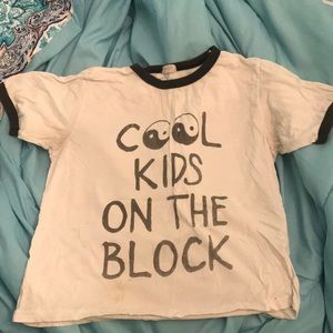 Rare Brandy Melville Cool Kids On The Block Tee